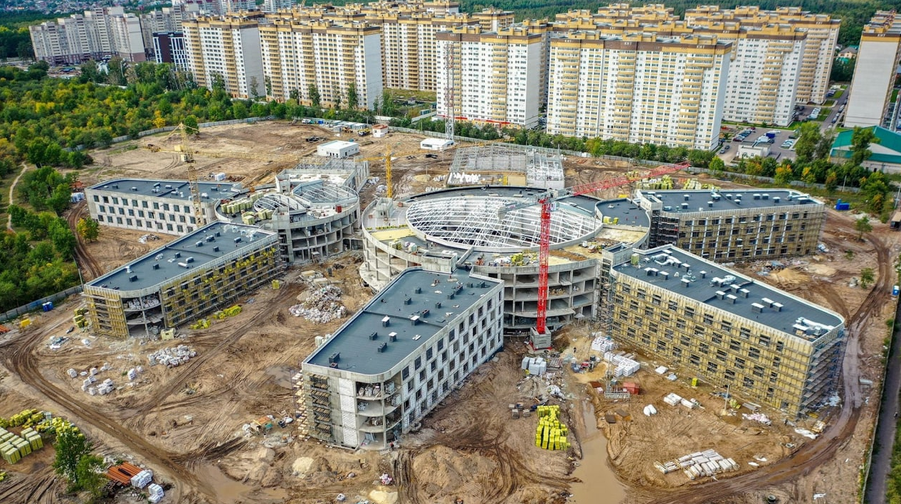 Яблоневые сады воронеж план застройки